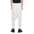 JULIUS 887PAM10 Off White / Drop-Crotch Runner
